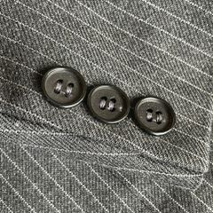 Mens Charcoal Grey Pinstripe Suit