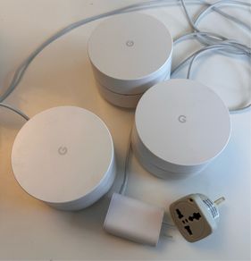 Google Mesh Set - 3 units