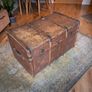 Vintage Luggage Trunk Image 3