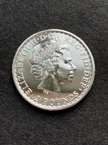 2013 1 oz Silver Britannia