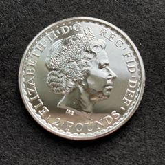 2013 1 oz Silver Britannia