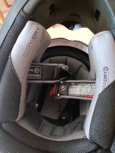 Helmet Icon Airform Rubatone Black XS