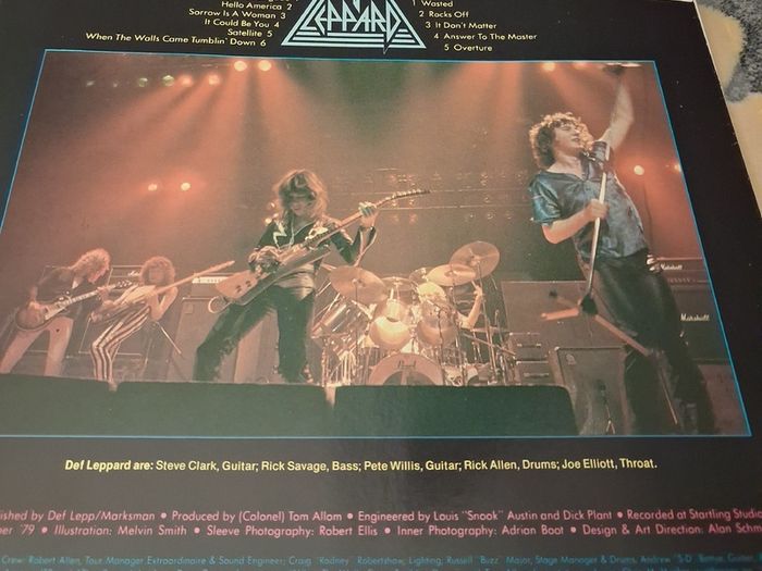 Def Leppard - On through the Night - vinyl LP