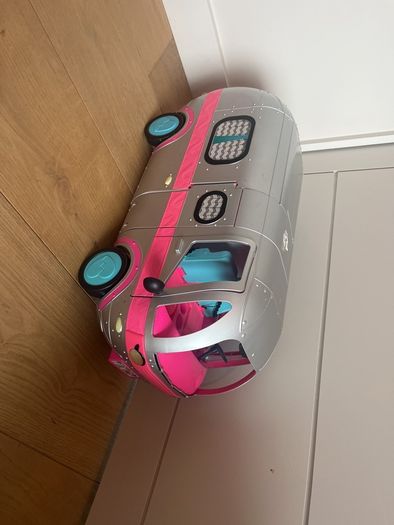 OMG Camper van and LOL dolls