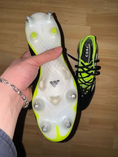 Adidas Copa Pure 3 Elite SG Core Black Cloud White Lucid Lemon JR2822