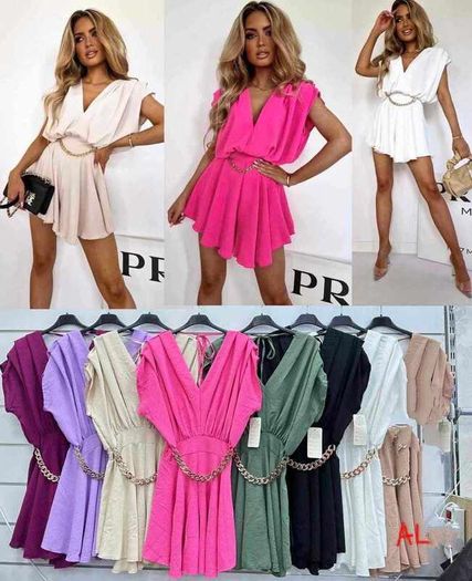 Women's short jumpsuit