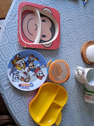 Toys and cutlery
