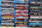 Large Blu-ray Movie Collection All Genres Action Horror Thriller Comedy Drama Sci-fi Etc
