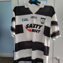Turloughmore hurling jersey