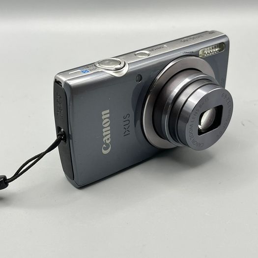 Canon IXUS 165 20MP Digital Camera Grey Tested - Full Kit