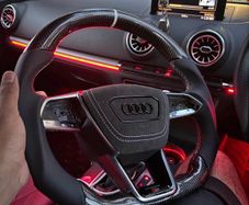 Audi A6/A7/S6/S7/ Etron C8 steering wheel
