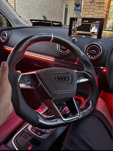 Audi A6/A7/S6/S7/ Etron C8 steering wheel