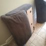4 kitchen chairs, couch and rug Image 5