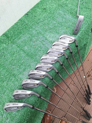 Golf clubs. Wilson full set