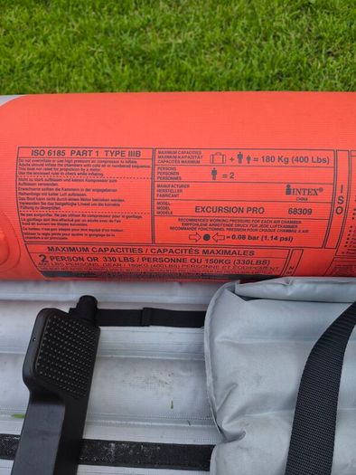 inflatable kayak