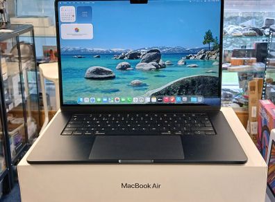 Apple MacBook Air M4 15 Inch 2025 256gb SSD 16GRam 10C CPU 10C GPU Maximum Capacity : 100% cycle count: 90