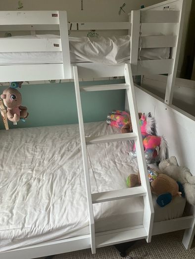 double bunk bed