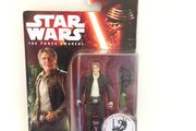 Star Wars The Force Awakens HAN SOLO 3.75" Inch Action Figure by Hasbro