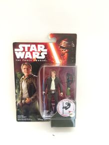 Star Wars The Force Awakens HAN SOLO 3.75" Inch Action Figure by Hasbro