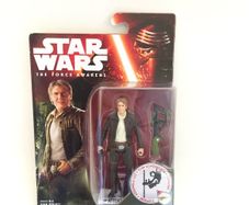 Star Wars The Force Awakens HAN SOLO 3.75" Inch Action Figure by Hasbro