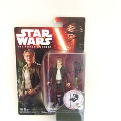 Star Wars The Force Awakens HAN SOLO 3.75" Inch Action Figure by Hasbro