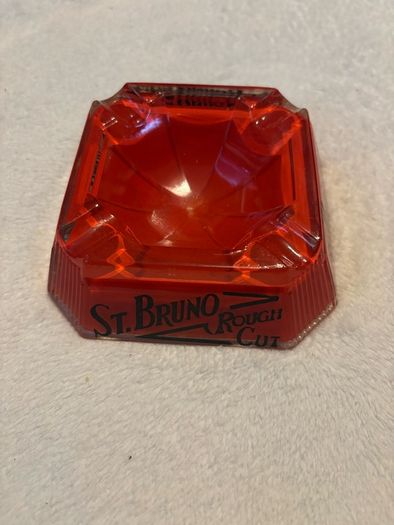 St Bruno Flake ashtray