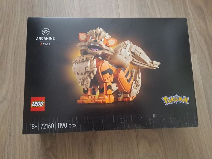 LEGO Pokemon 72160 Arcanine