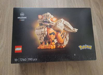 LEGO Pokemon 72160 Arcanine