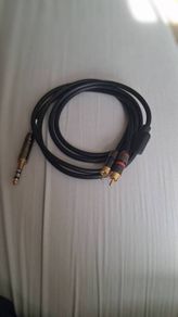 1/4" (6.35mm) TRS stereo to Dual RCA Tosino high performance