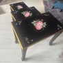 Set of black side tables new Image 2
