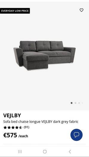 Vejlby Sofa Bed