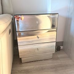 mirror side table