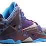 Nike Lebron Xi Limited Edition Summit Lake Hornets Court Purple Uk 11/us12 Deadstock Image 3