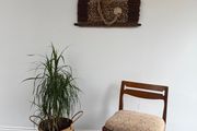 Vintage Wall Hanging 73 x 69cm