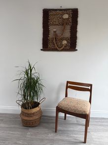 Vintage Wall Hanging 73 x 69cm