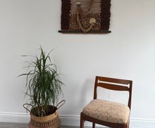 Vintage Wall Hanging 73 x 69cm