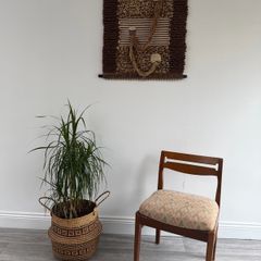 Vintage Wall Hanging 73 x 69cm