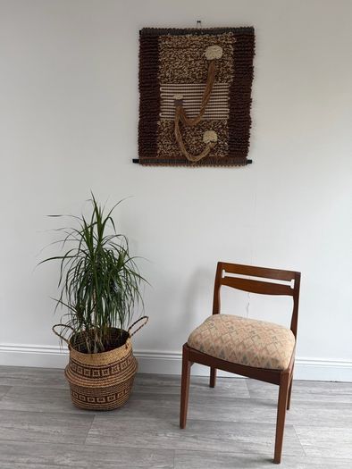 Vintage Wall Hanging 73 x 69cm
