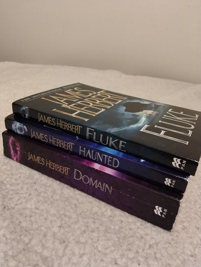 James Herbert Fantasy Triller Fiction Books