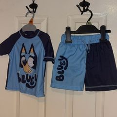 Bluey two piece Swim Set 18-24 months