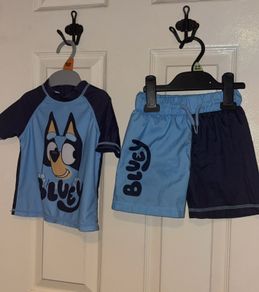 Bluey two piece Swim Set 18-24 months