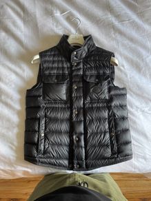 Moncler gilet black