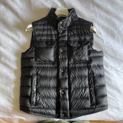 Moncler gilet black