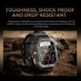 Smart Watch 5ATM Waterproof Inch Full HD Military Watch with Blood Pressure, Smart Watch Men with Heart Rate SpO2 Sleep Monitor Pedometer, 100+ Sports Modes Sports Watch Image 8