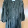 BA&SH khaki dress size 3 . Uk 12-14 Image 2