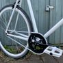 New Funked Up Fixie FixedGear Singlespeed Bicycle - Size 63cm XXL to suit a Rider of height 6'3" to 6'7" (190cm to 202cm) Image 3