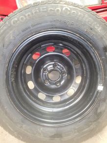 VW / Skoda spare wheel with new tyre