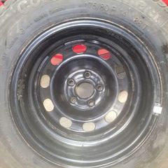 VW / Skoda spare wheel with new tyre