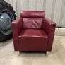 leather armchair qty available Image 4
