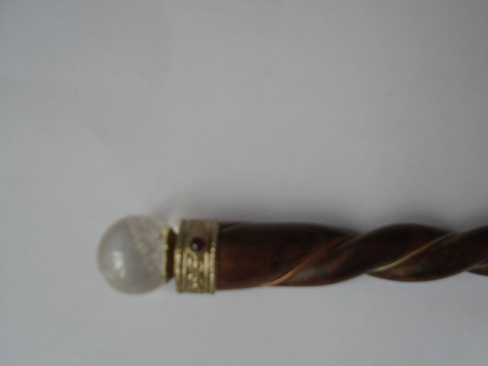 Rosewood, Copper, crystal wand, Healing tools, Wand, Crystals, Gemstones